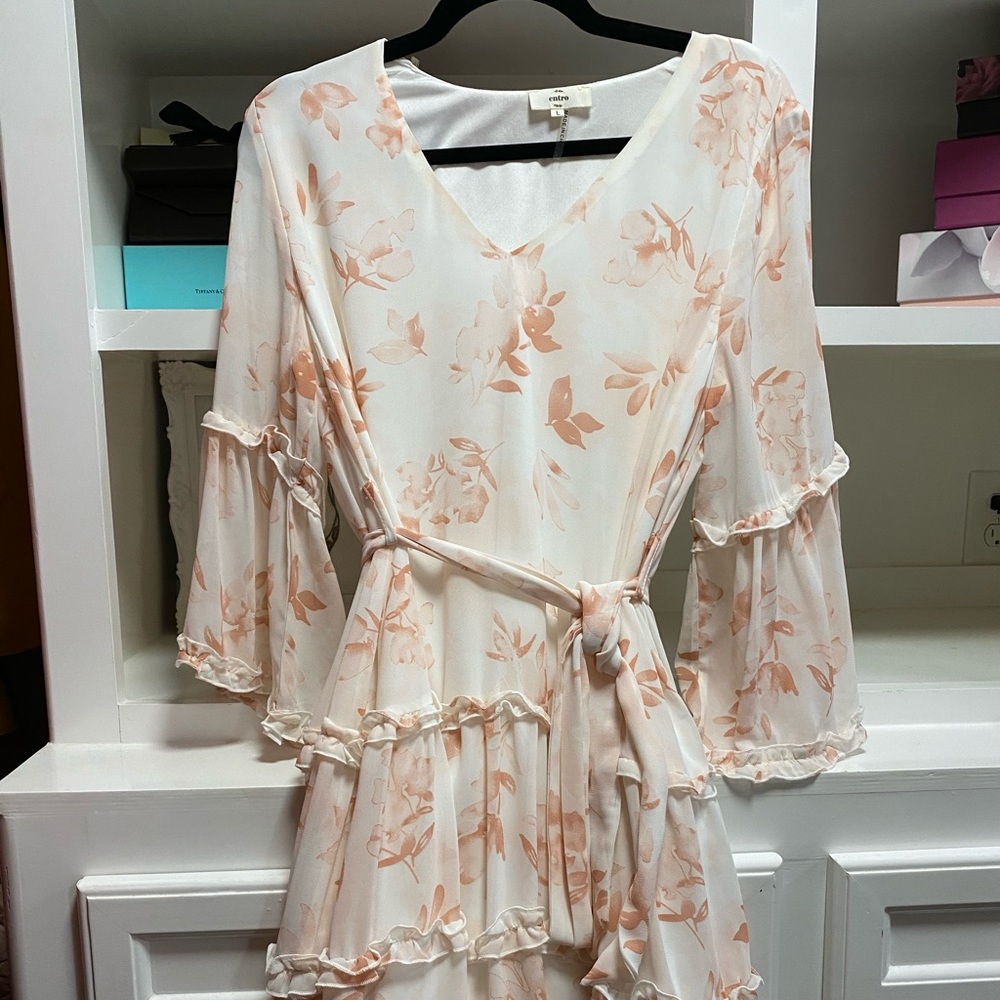 Floral dress